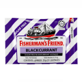 Fisherman's Friend Sugarfree Candy Blackcurrant 22g x 24 Packs x 12 Boxes