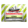 Fisherman's Friend Sugarfree Candy Citrus 25g x 24 Packs x 12 Boxes