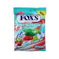 Fox's Blossom Mint Candy 125g x 24 Bags
