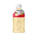 Mogu Mogu Apple Flavored Drink With Natade Coconut 320ml x 24 Bottles