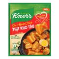 KNORR Seasoning Salt Fish cooked with sauce 28g x 6 Sachets x 10 Sheets