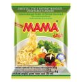 Mama Brand Oriental Style Instant Noodles Vegetable Flavour 60g x 30 Bags x 6 Boxes