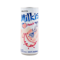 Milkis Peach Flavored Milk Soda Drink 250ml x 30 Bottles
