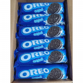 Oreo Biscuit Vanilla 110.4g x 24 Packs