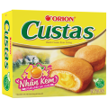 Orion Custas Cream Egg 23g x 6 Pcs x 16 Boxes