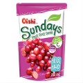 Oishi Sundays Grapes Juice Drink 180ml x 10 Bags