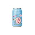Qdol Spongesbob Tangerine Flavor Soda 330ml x 24 cans