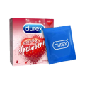 Durex Comdom Sensual Strawberry 3 pcs x 288 Boxes