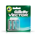 Gillette Razor Vector Plus 2pcs x 12 packs x 12 Boxes