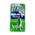 Gillette Blue 3 Disposable 4 x 12 Packs x 6 Boxes