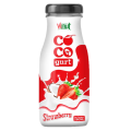 Vinut Coconut Milk Strawberry 280ml x 24 Bottles