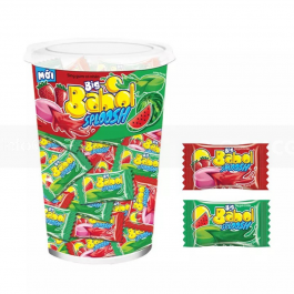 Wholesale Big Babol Sploosh Gum Fruit 252g X 18 Cups