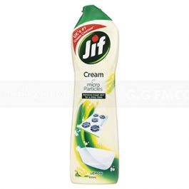 Cif Lemon Cream with Microparticles Spray, 500ml