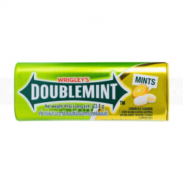 Wholesale Wrigley's Doublemint Lemon Ice 23.8g x 15 Jar x 10 Boxes