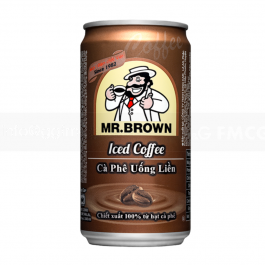 Mr. Brown Iced Coffee - With Love, Guam