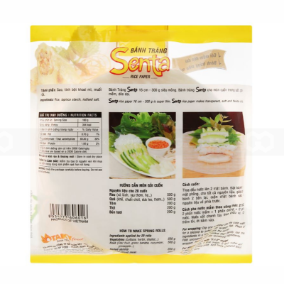 Tai Ky Rice paper Senta