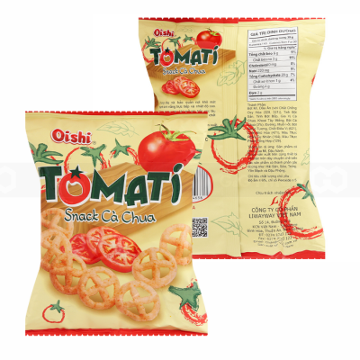 Oishi Snack Tomatoes 32g x 80 Bags