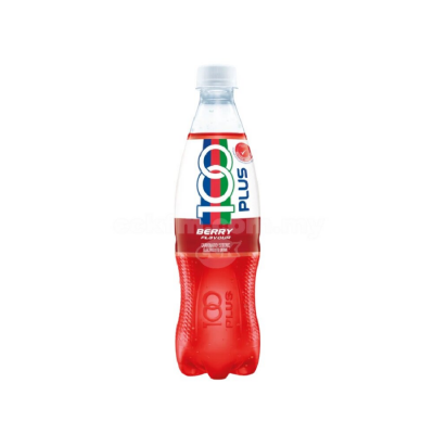 100Plus Strawberry 500ml x 24 bottles