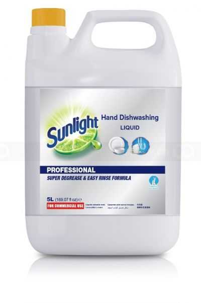 Wholesale Sunlight Pro Dishwashing Lime Refill 5L