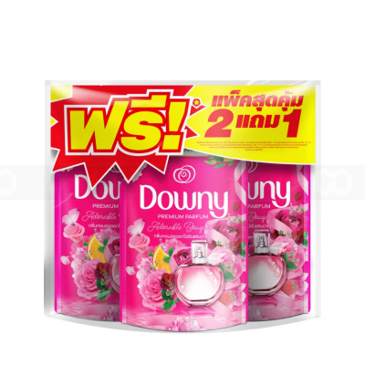 Wholesale Downy Premium Parfum Concentrated Fabric Adorable Bouquet 470ml x 3 bags