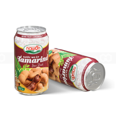 Wholesale Nawon Tamarind 30% Fruit Juice Drink 330ml x 24 cans