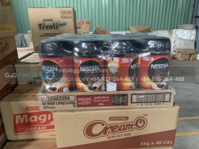 Nescafe Red Cup 200g x 12 Jars