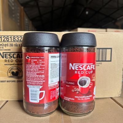 Nescafe Red Cup 200g x 12 Jars