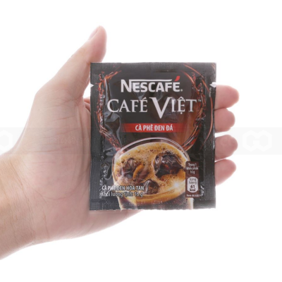 Wholesale Nescafe Viet Iced Black Coffee 240g (16g x 15 Sachets) x 24 Boxes