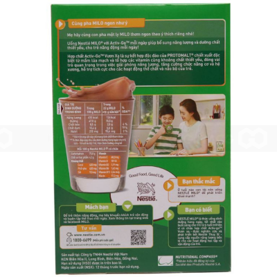 Wholesale Milo Protomalt Instant Powder 285g x 24 Boxes