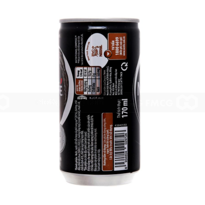 Wholesale Nescafe Cafe Viet Black Drink Coffee 170ml x 24 Cans