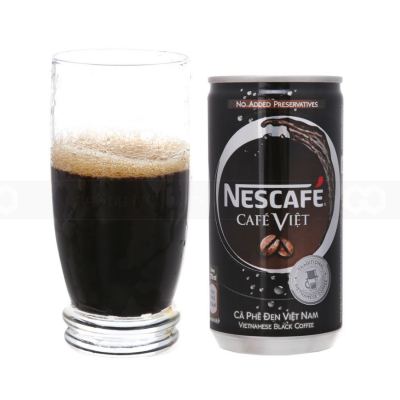 Wholesale Nescafe Cafe Viet Black Drink Coffee 170ml x 24 Cans