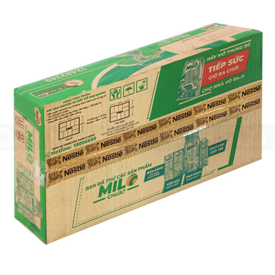 Wholesale Milo Milk 115ml x 4 Boxes x 12 Blocks