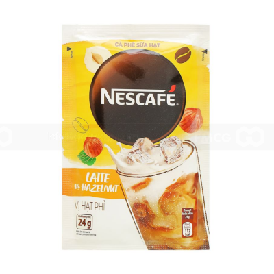 Wholesale Nescafe Latte Hazelnut 240g (24g x 10 Sachets) x 28 Boxes