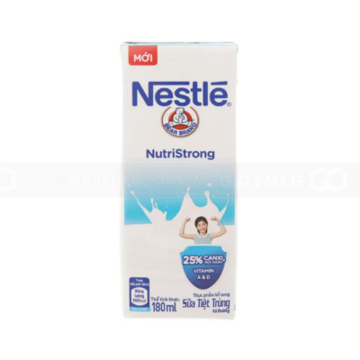 Wholesale Nestle Nutristrong Fresh Milk 180ml x 4 x 12 Blocks