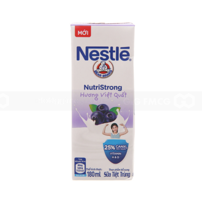 Wholesale Nestle Nutristrong Blueberry Fruit Flavour 180ml x 4 x 12 Blocks