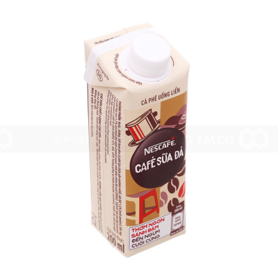 Wholesale Nescafe Milk Coffee 180ml x 24 Bottles - Screw cap