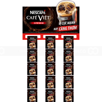 Wholesale Nescafe Viet Instant Black Coffee 16g x 10 bag x 60 Sachets