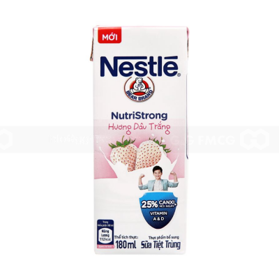 Wholesale Nestle Nutristrong Strawberry Flavour 180ml x 4 x 12 Blocks