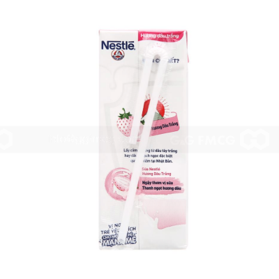 Wholesale Nestle Nutristrong Strawberry Flavour 180ml x 4 x 12 Blocks