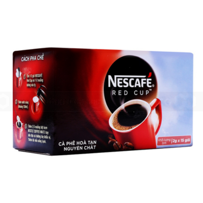 Wholesale Nescafe Red Cup 30g (2g x 15 sticks) x 32 Boxes