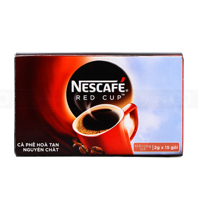 Wholesale Nescafe Red Cup 30g (2g x 15 sticks) x 32 Boxes