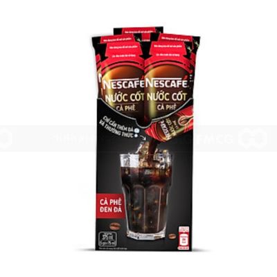 Wholesale Nescafe Iced Black Coffee Essence 375ml x 6 Boxes