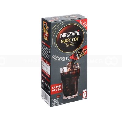 Wholesale Nescafe Iced Black Coffee Essence 375ml x 6 Boxes