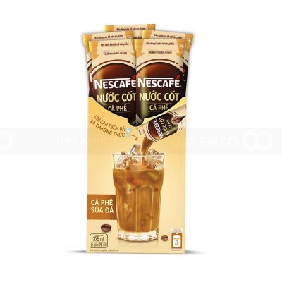 Wholesale Nescafe Iced Milk Coffee Essence 375ml x 6 Boxes