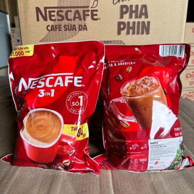 Nescafe 3in1 Instant Coffee - Original 1280g (16g x 80 Sticks) x 6 Bags