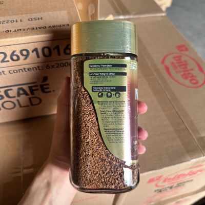 Nescafe Gold 200g x 6 Jars