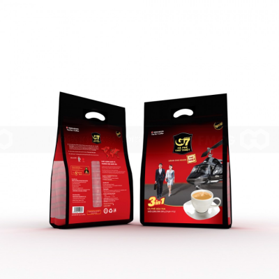 Wholesale G7 3in1 Instant Milk Coffee 16g x 50 Sachets x 10 Bags