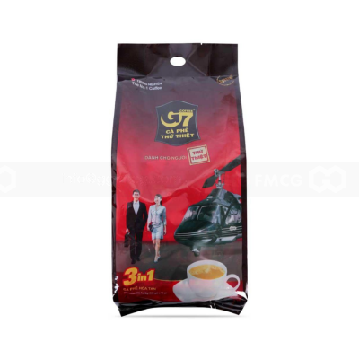 Wholesale G7 3in1 Instant Coffee 16g x 100 Sticks x 5 Bags