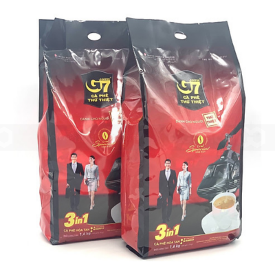 Wholesale G7 3in1 Instant Coffee 16g x 100 Sticks x 5 Bags