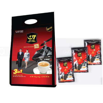 Wholesale G7 3in1 Instant Coffee 16g x 20 Sachets x 24 Bags